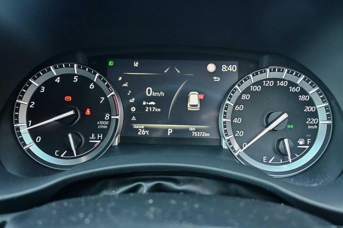 2022 Toyota Kluger GXL GSU70R