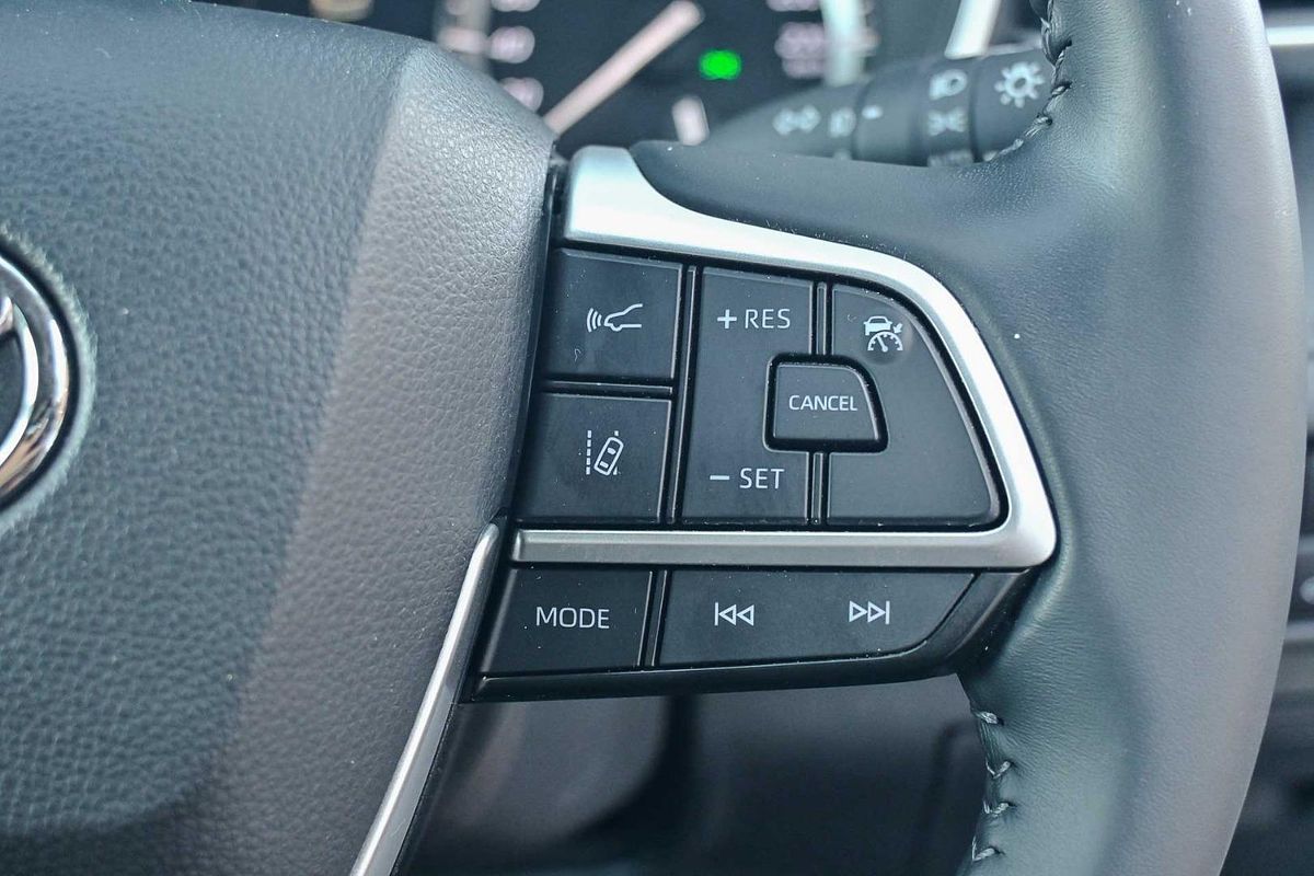 2022 Toyota Kluger GXL GSU70R