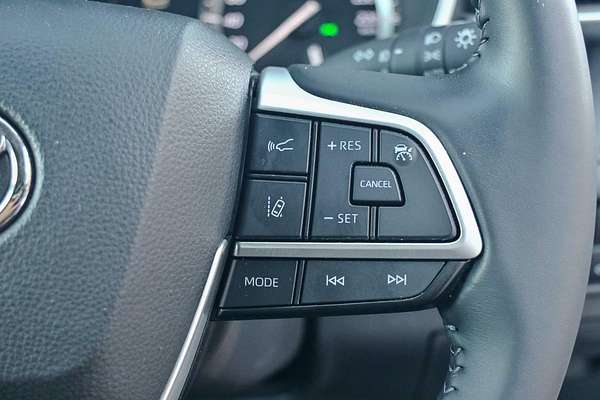 2022 Toyota Kluger GXL GSU70R