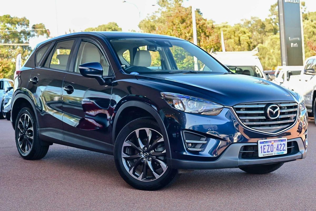 2015 Mazda CX-5 Grand Touring KE Series 2