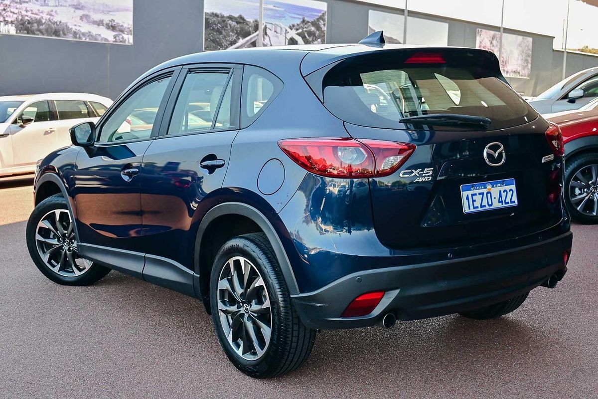2015 Mazda CX-5 Grand Touring KE Series 2