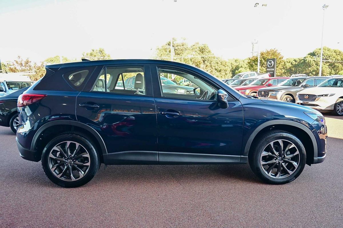 2015 Mazda CX-5 Grand Touring KE Series 2