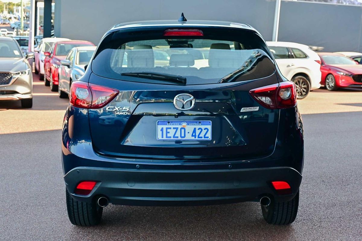 2015 Mazda CX-5 Grand Touring KE Series 2