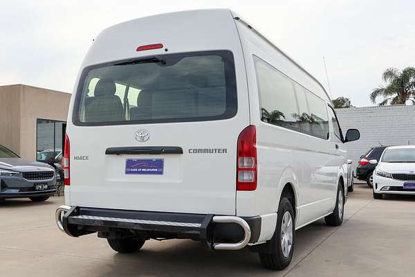 2017 Toyota Hiace Commuter KDH223R