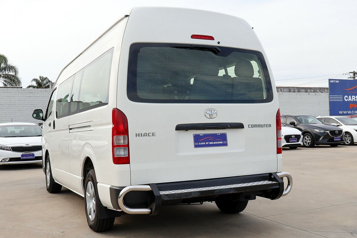 2017 Toyota Hiace Commuter KDH223R