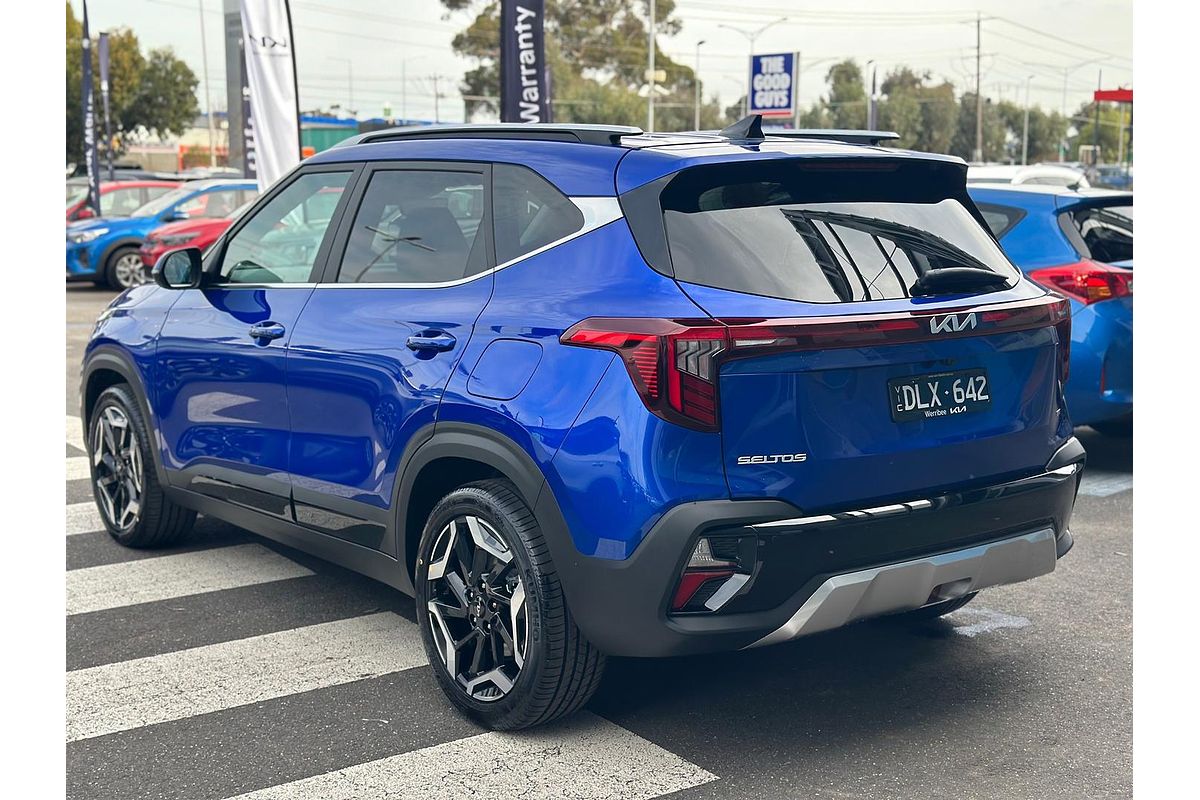 2025 Kia Seltos GT-Line SP2 PE