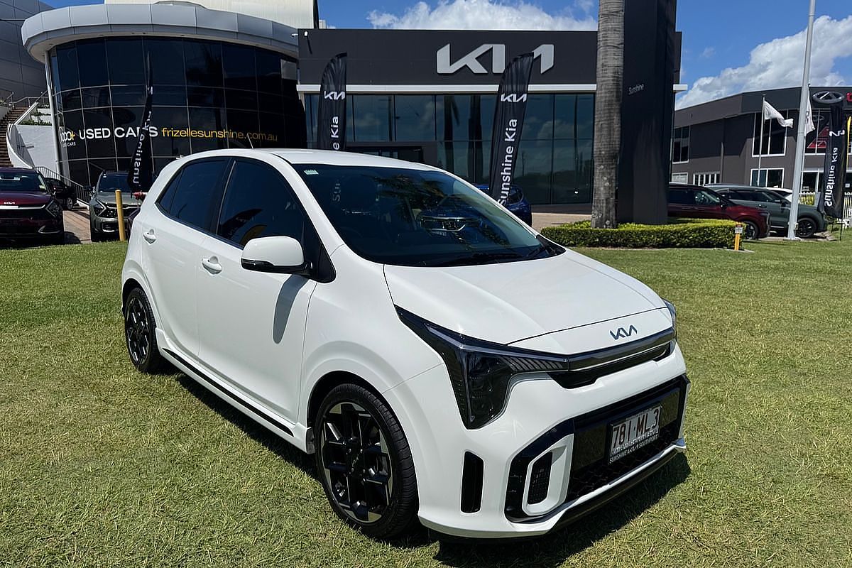 2024 Kia Picanto GT-Line JA PE2