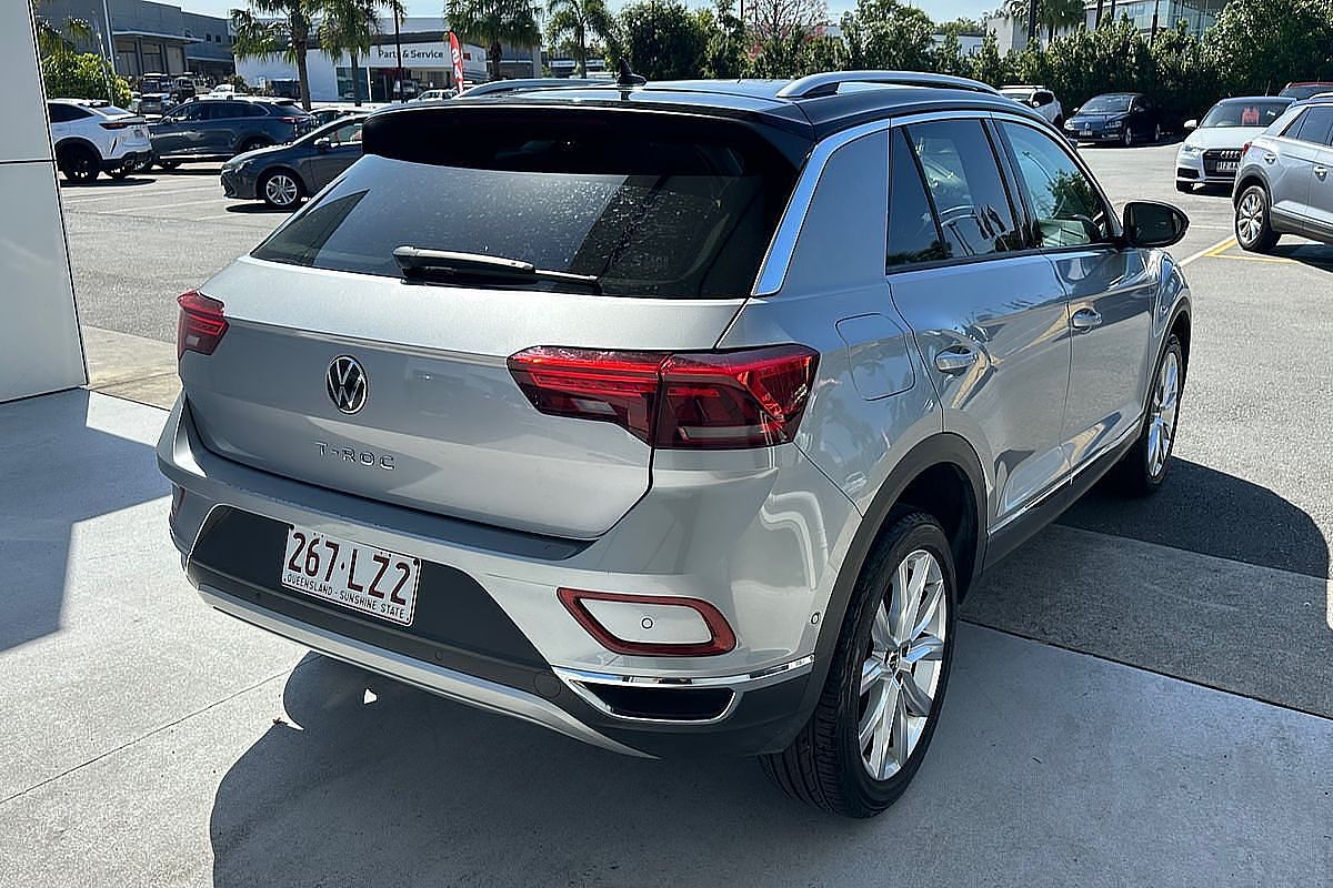 2023 Volkswagen T-Roc 110TSI Style D11
