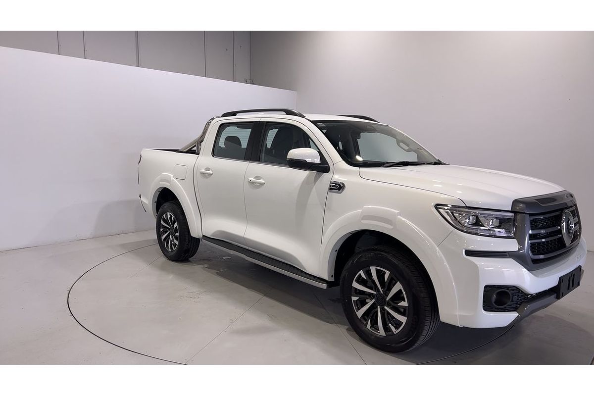 2025 GWM Cannon Lux NPW 4X4