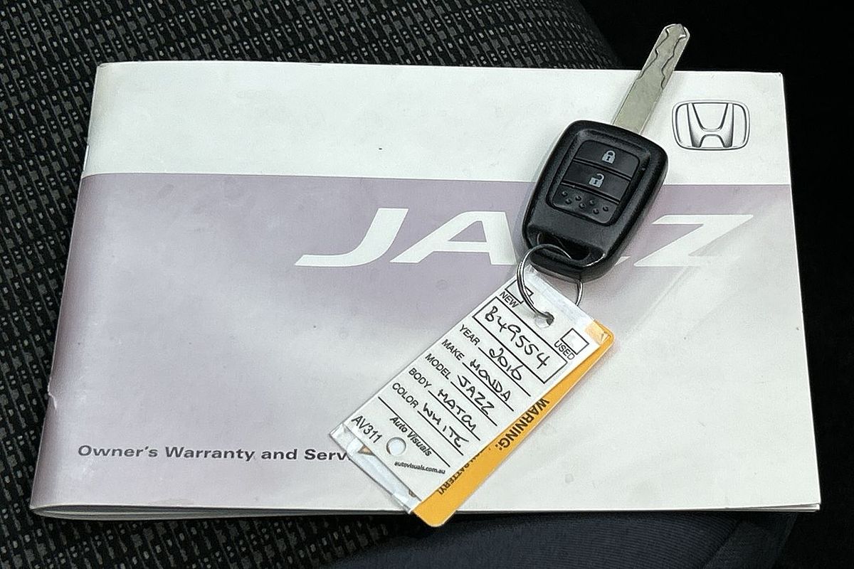 2016 Honda Jazz VTi GF