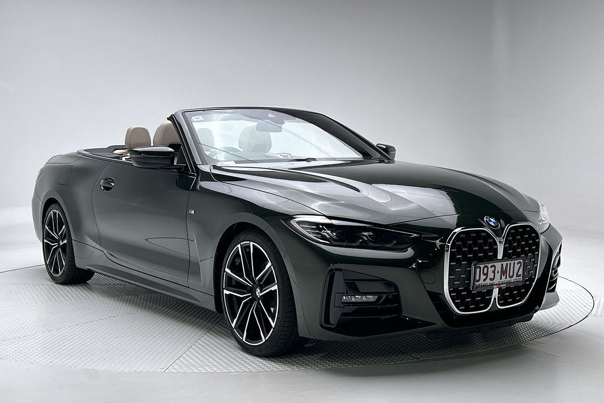 2021 BMW 4 Series 420i M Sport G23