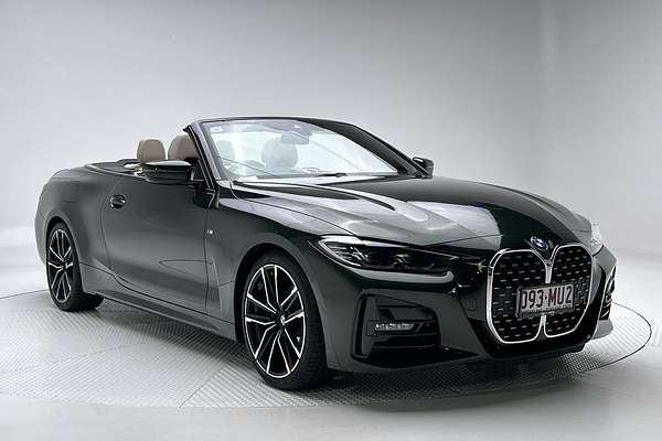 2021 BMW 4 Series 420i M Sport G23