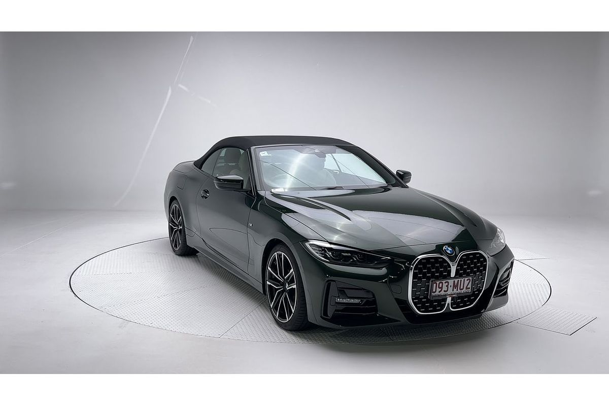 2021 BMW 4 Series 420i M Sport G23