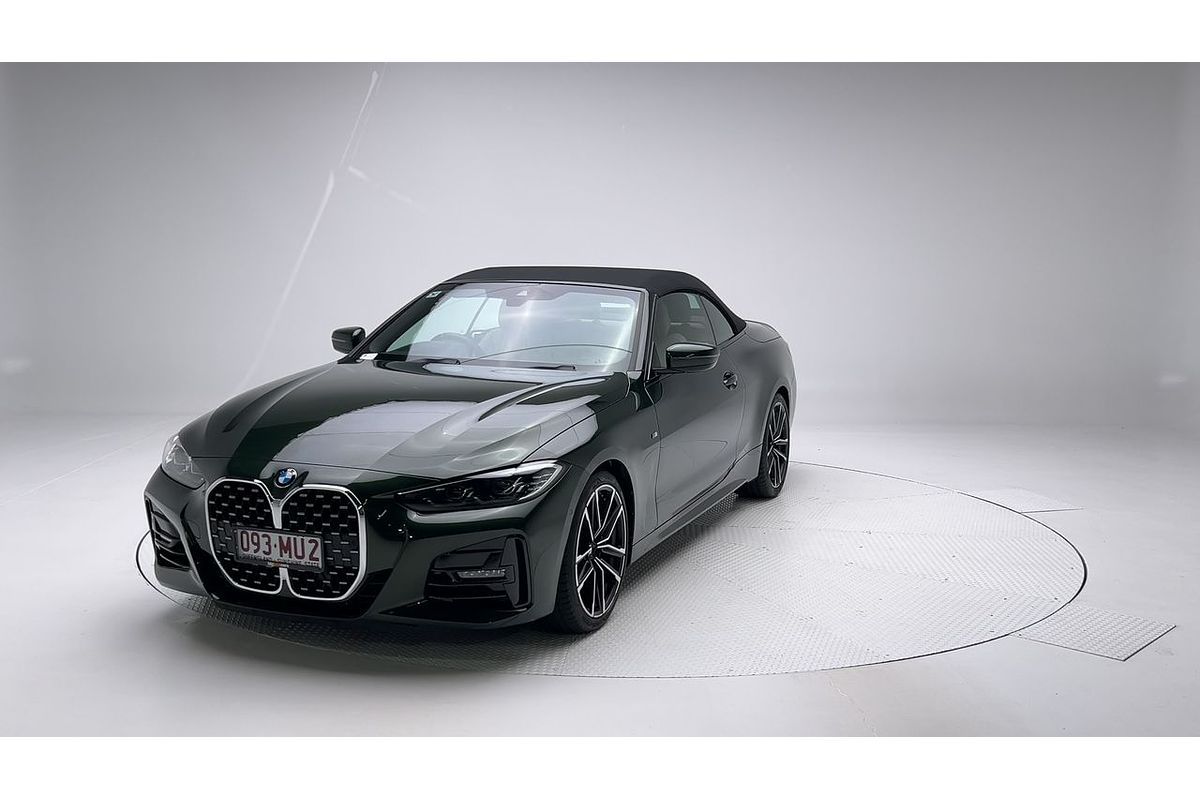 2021 BMW 4 Series 420i M Sport G23