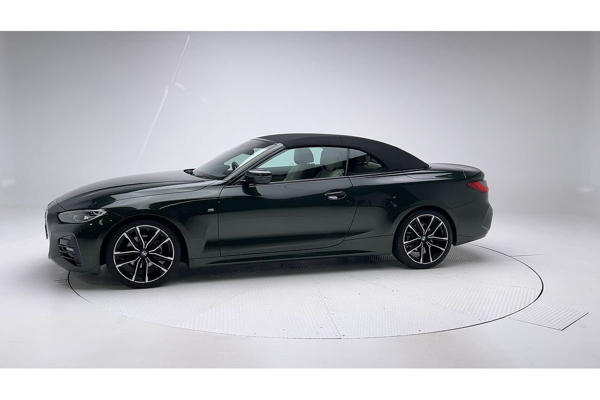 2021 BMW 4 Series 420i M Sport G23