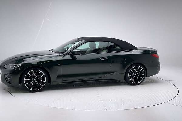 2021 BMW 4 Series 420i M Sport G23