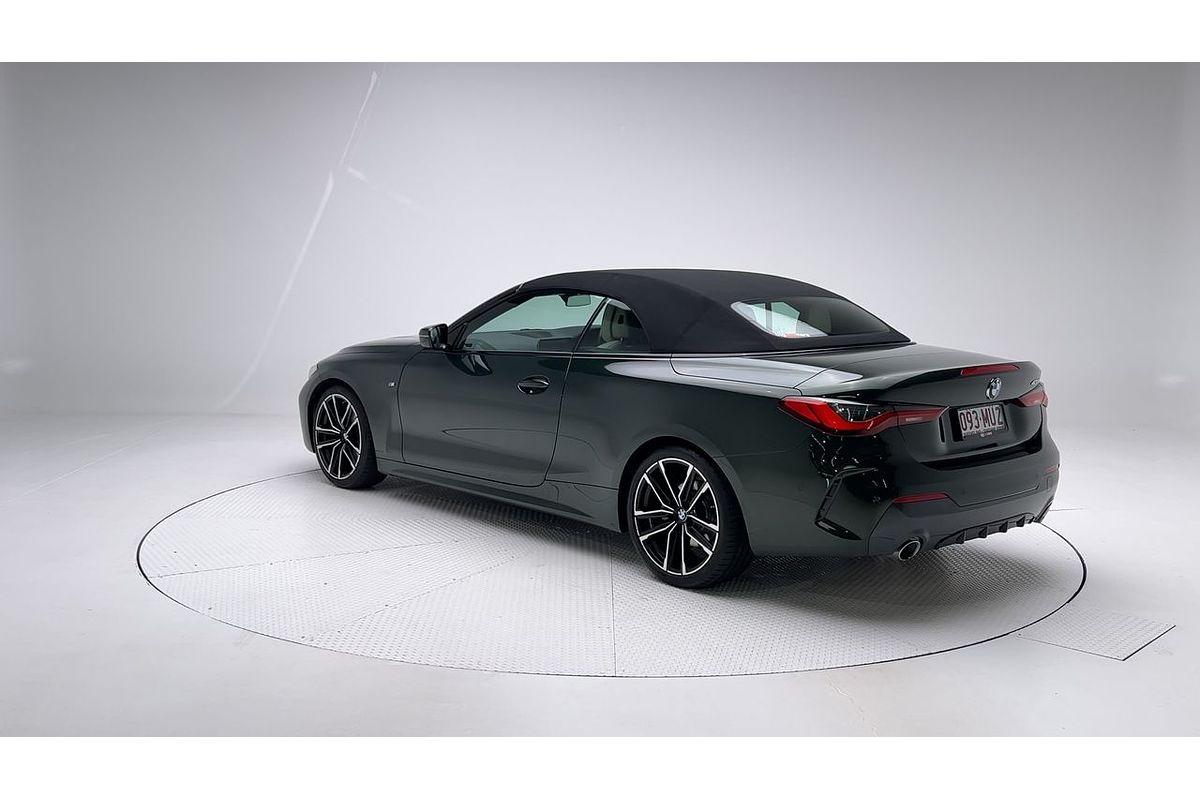 2021 BMW 4 Series 420i M Sport G23