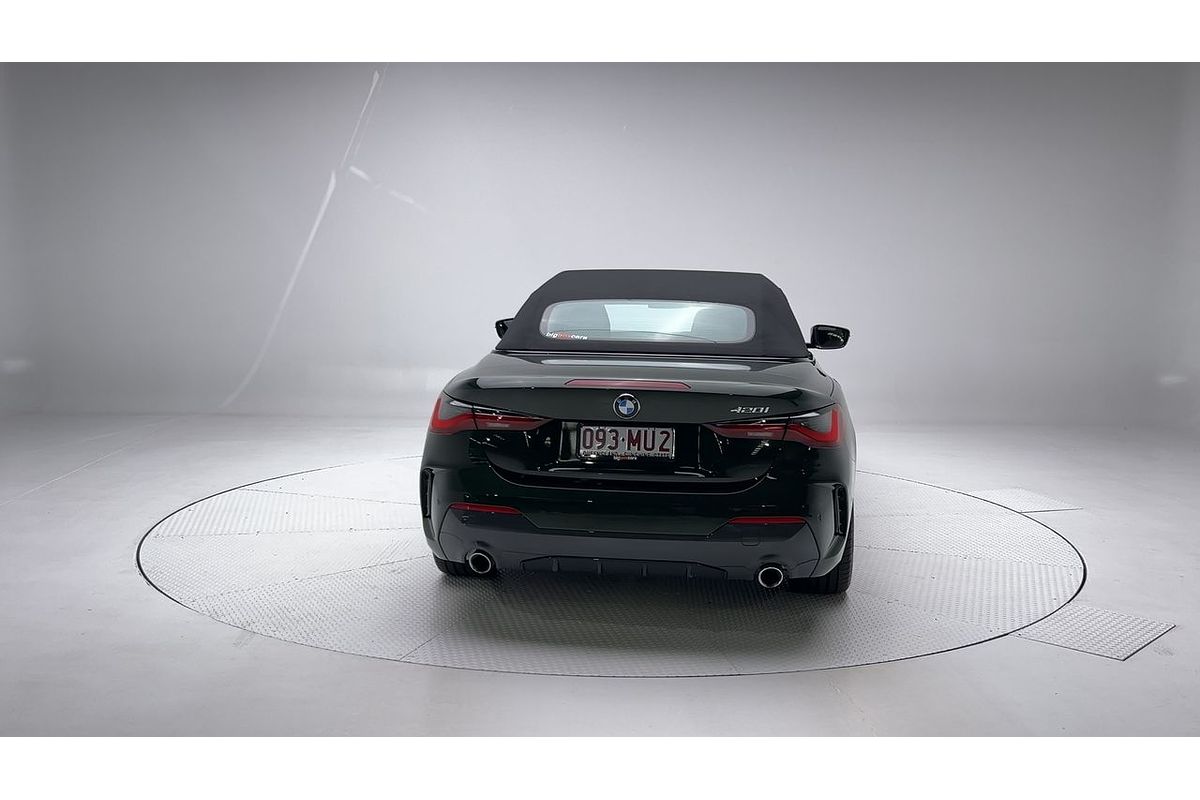 2021 BMW 4 Series 420i M Sport G23
