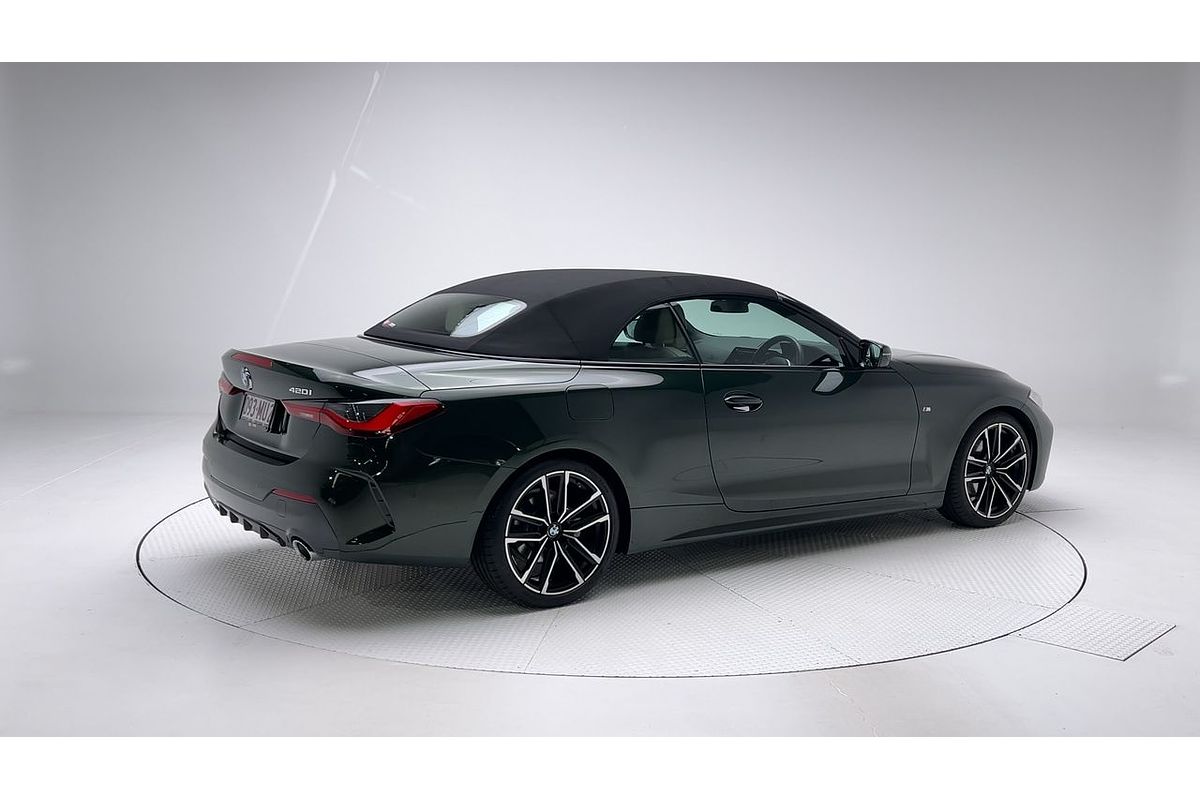 2021 BMW 4 Series 420i M Sport G23