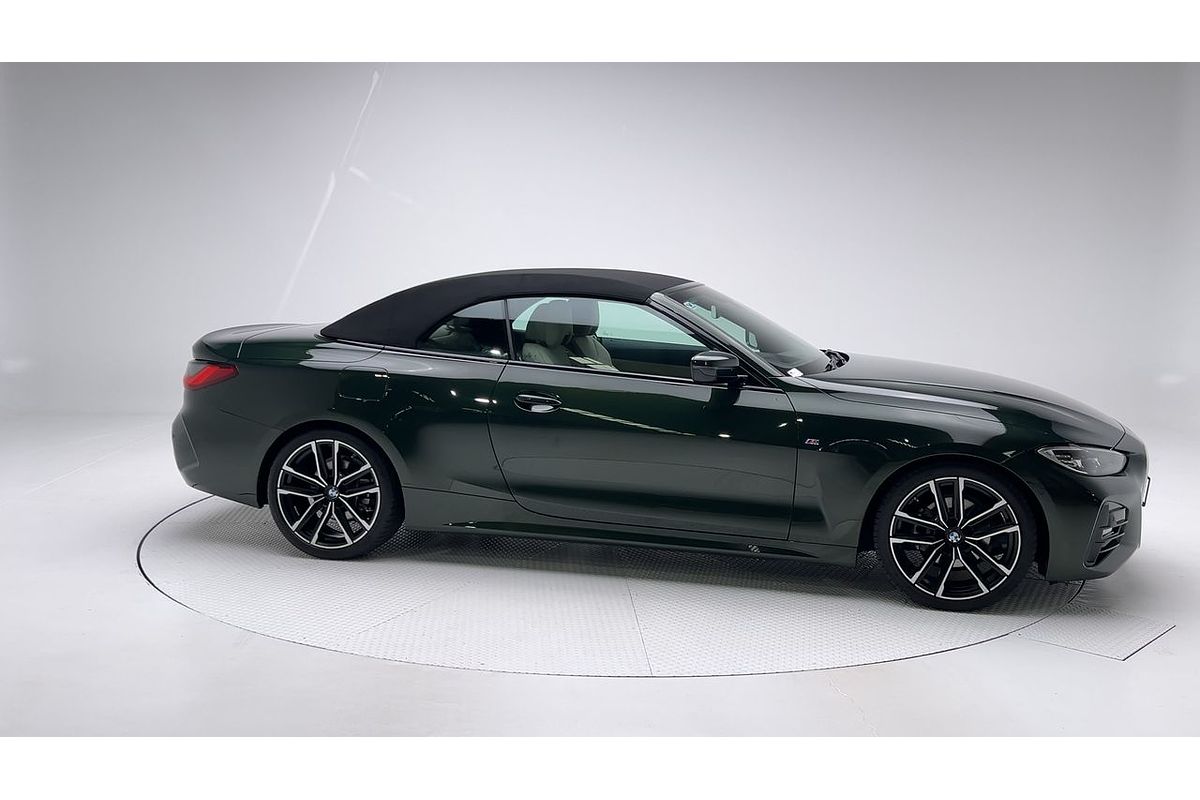 2021 BMW 4 Series 420i M Sport G23
