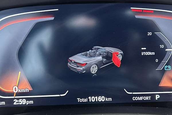 2021 BMW 4 Series 420i M Sport G23