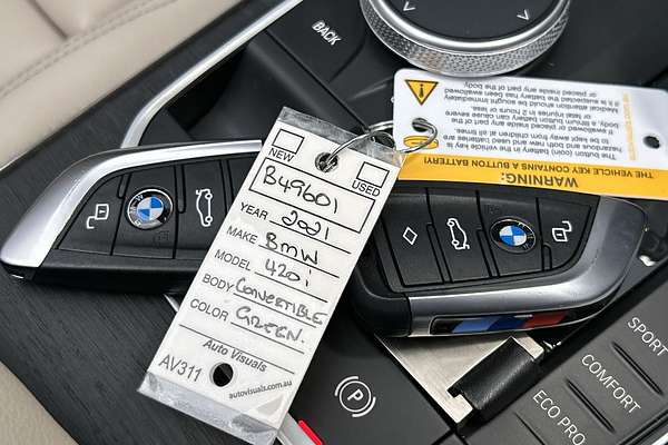 2021 BMW 4 Series 420i M Sport G23