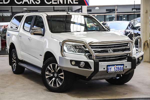 2017 Holden Colorado LTZ RG 4X4