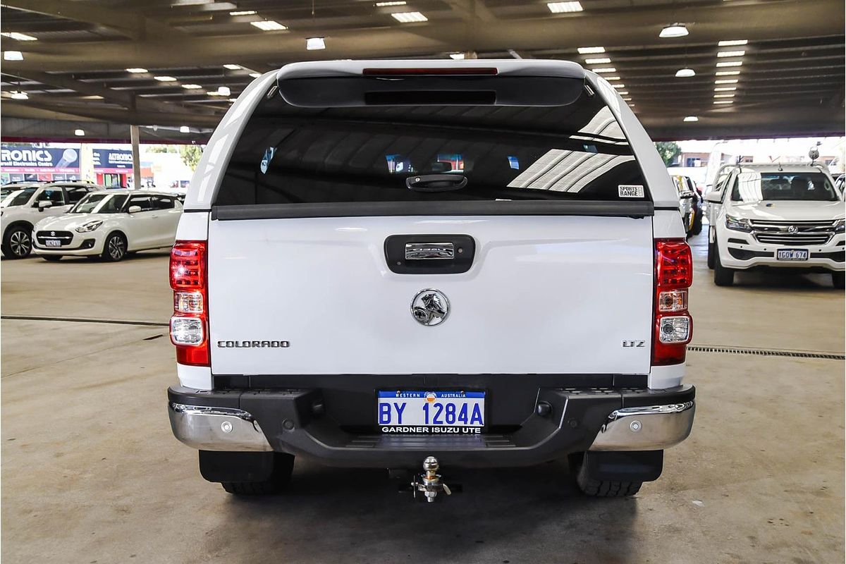 2017 Holden Colorado LTZ RG 4X4