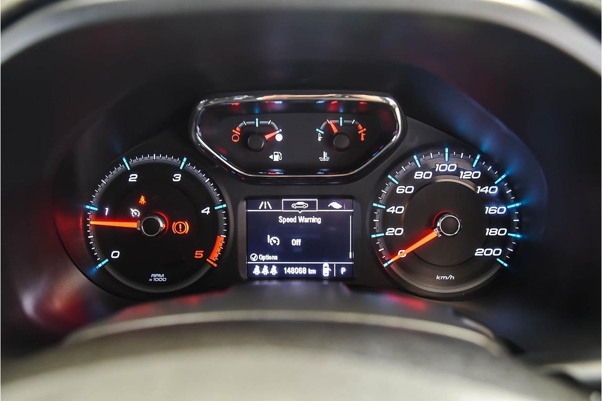 2017 Holden Colorado LTZ RG 4X4