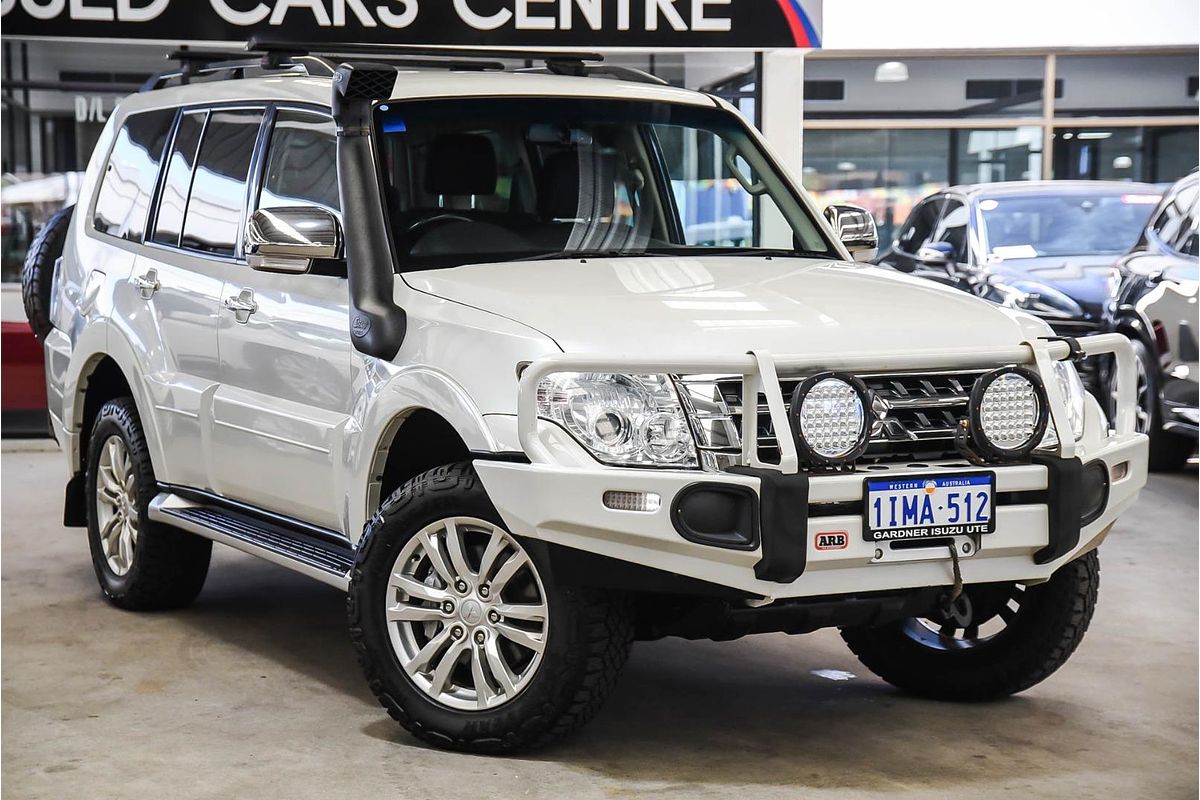 2019 Mitsubishi Pajero GLX NX