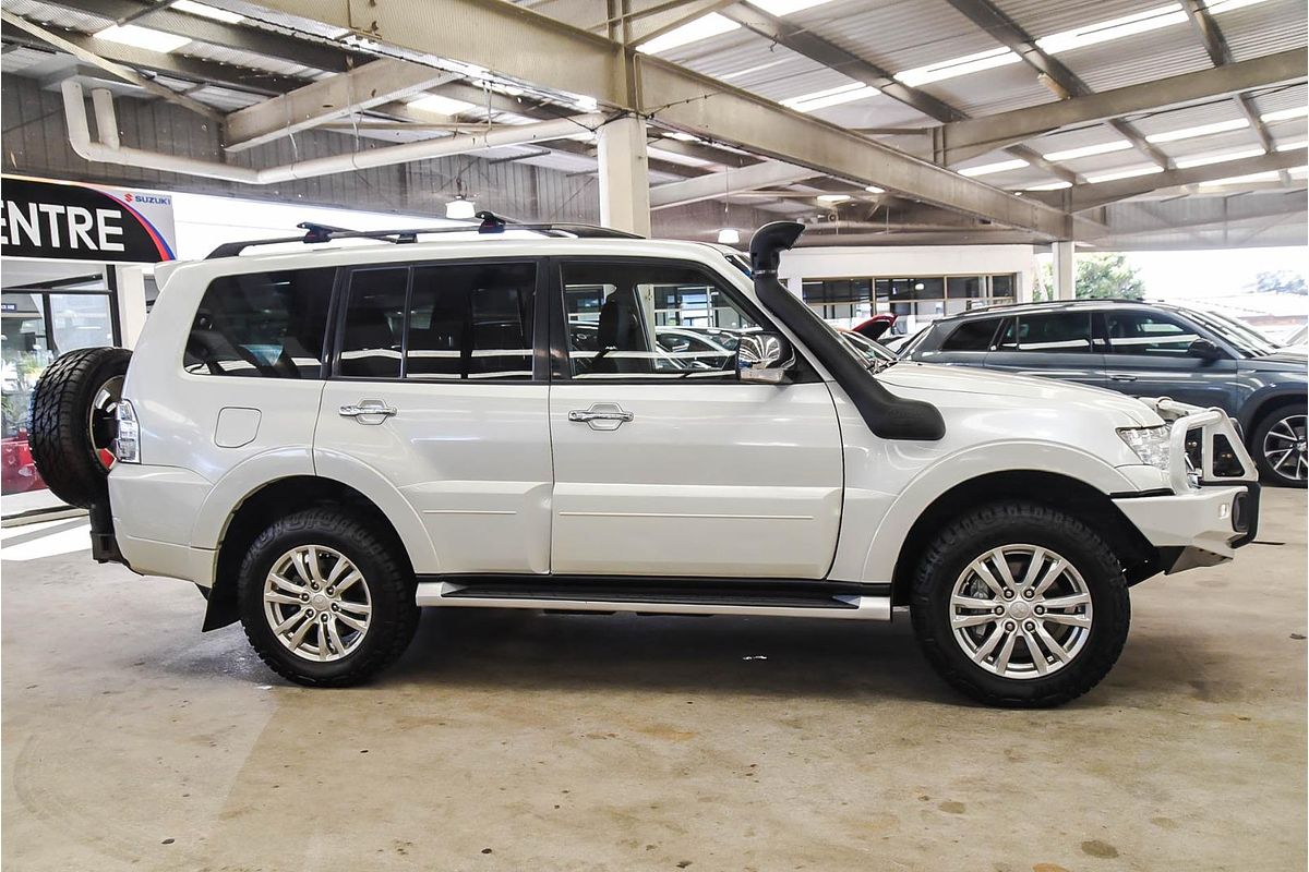 2019 Mitsubishi Pajero GLX NX