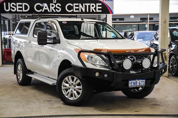 2013 Mazda BT-50 XTR UP 4X4