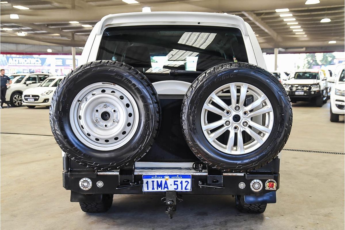 2019 Mitsubishi Pajero GLX NX