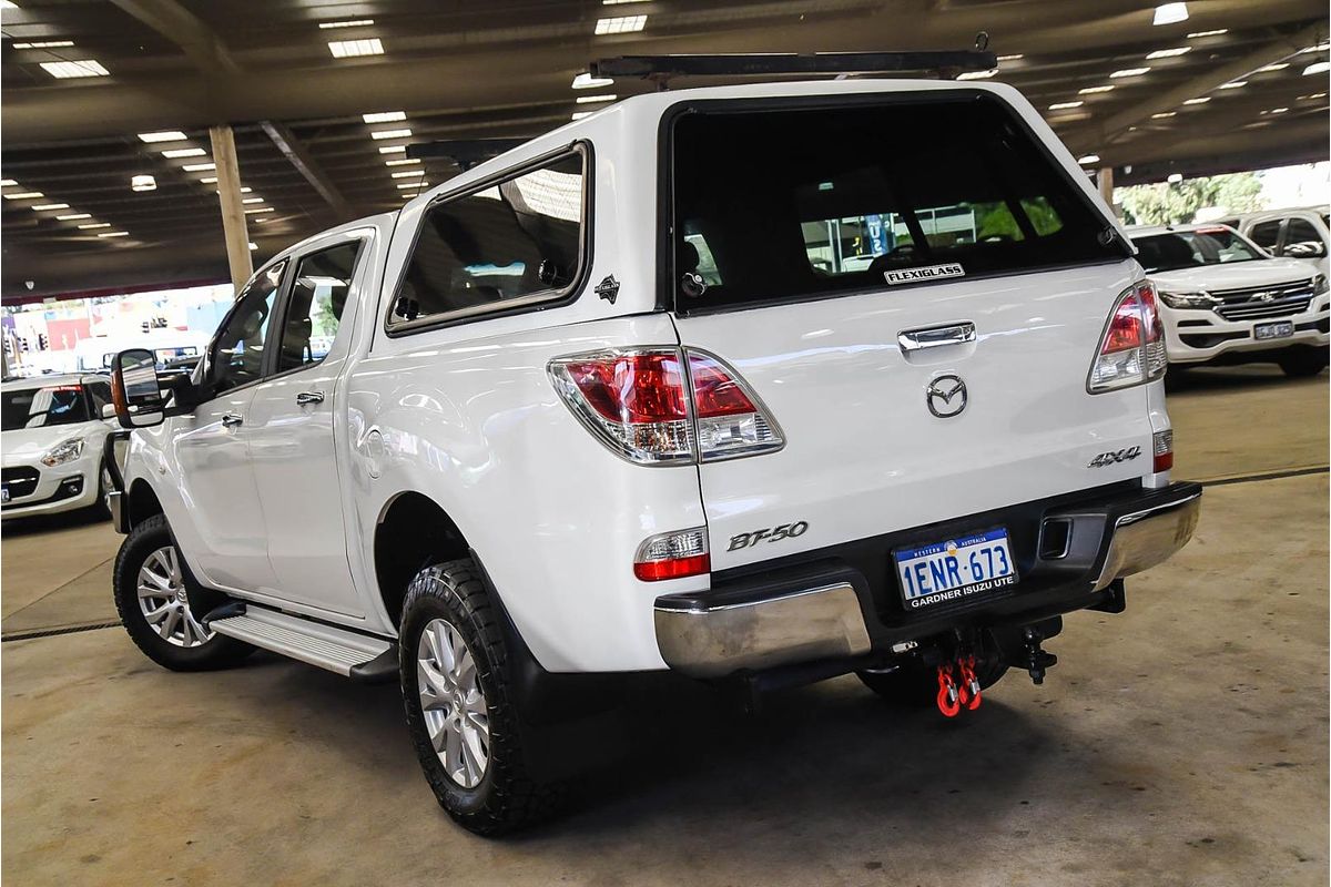 2013 Mazda BT-50 XTR UP 4X4