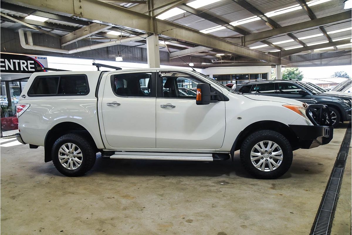 2013 Mazda BT-50 XTR UP 4X4