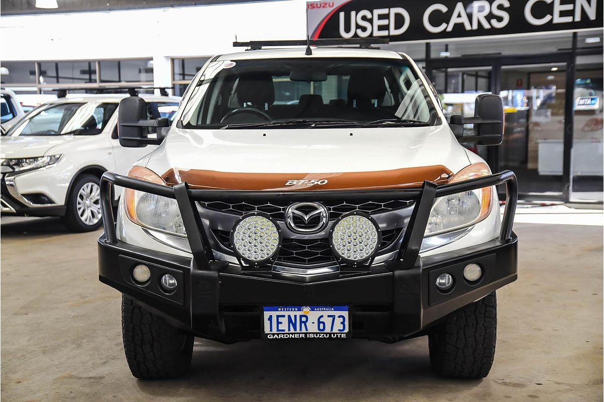 2013 Mazda BT-50 XTR UP 4X4