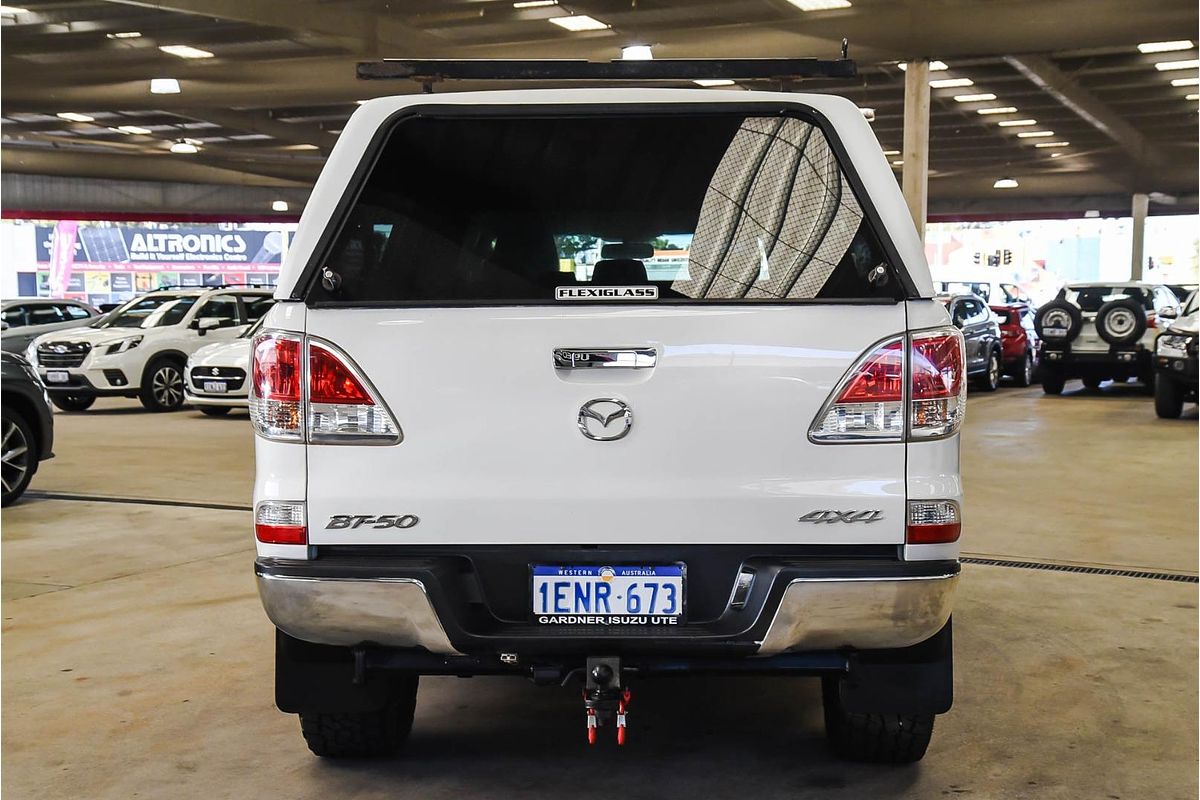 2013 Mazda BT-50 XTR UP 4X4