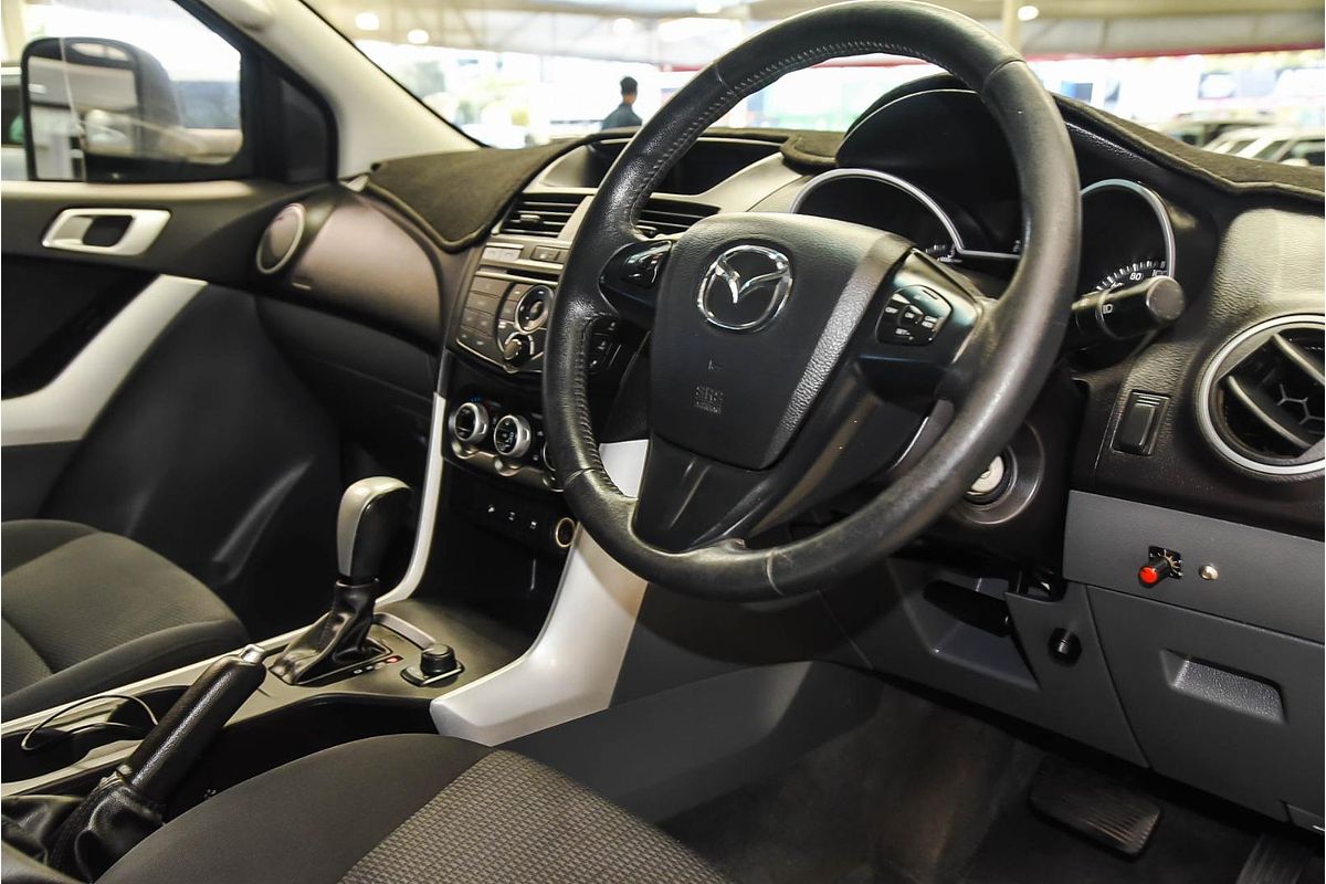 2013 Mazda BT-50 XTR UP 4X4