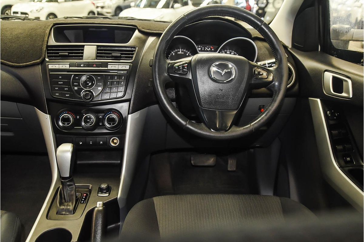 2013 Mazda BT-50 XTR UP 4X4