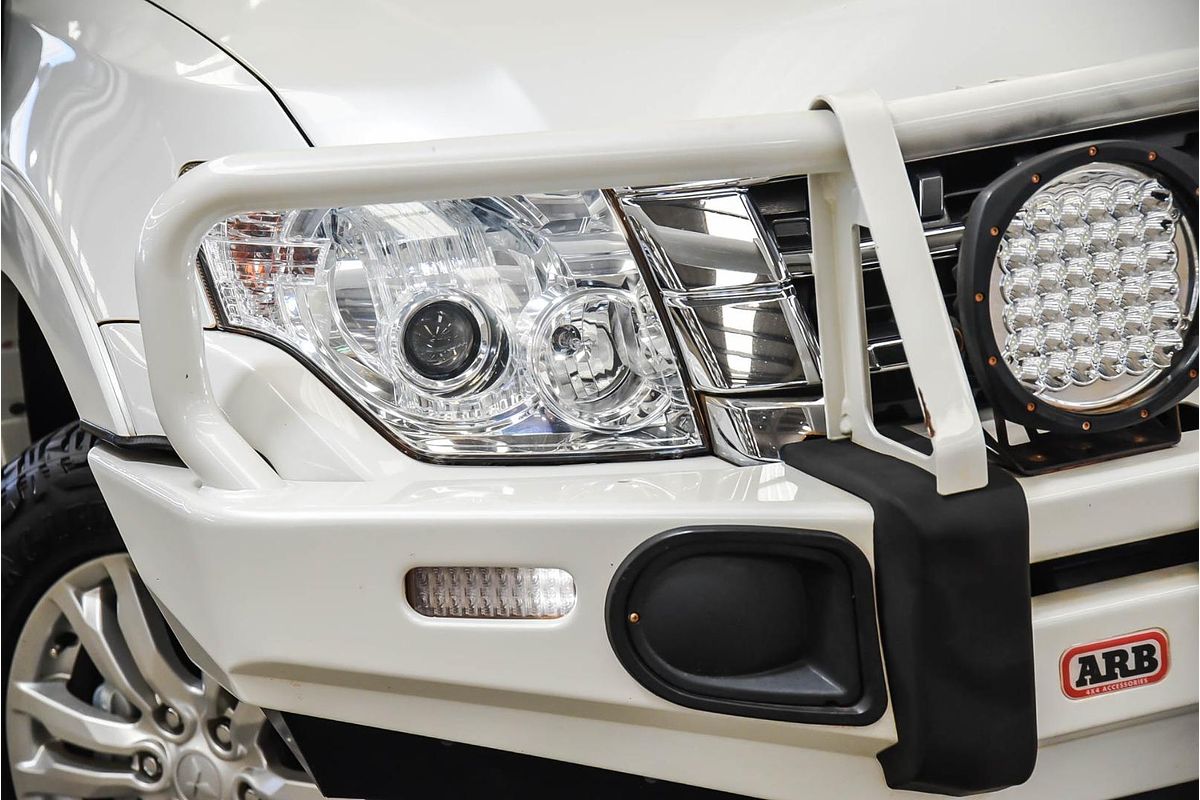 2019 Mitsubishi Pajero GLX NX