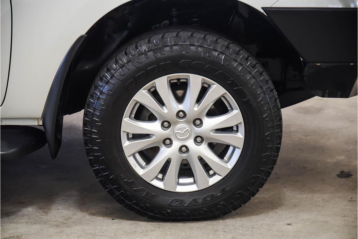 2013 Mazda BT-50 XTR UP 4X4