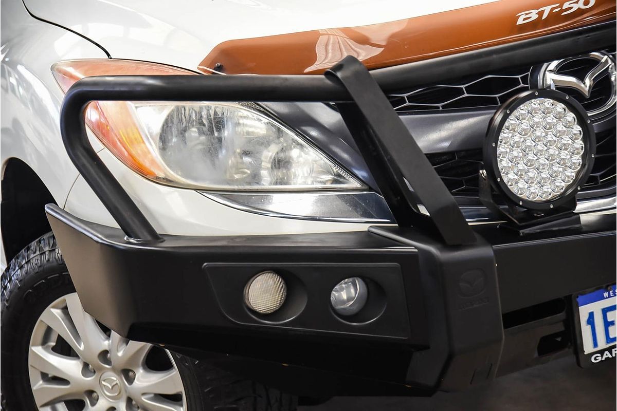 2013 Mazda BT-50 XTR UP 4X4