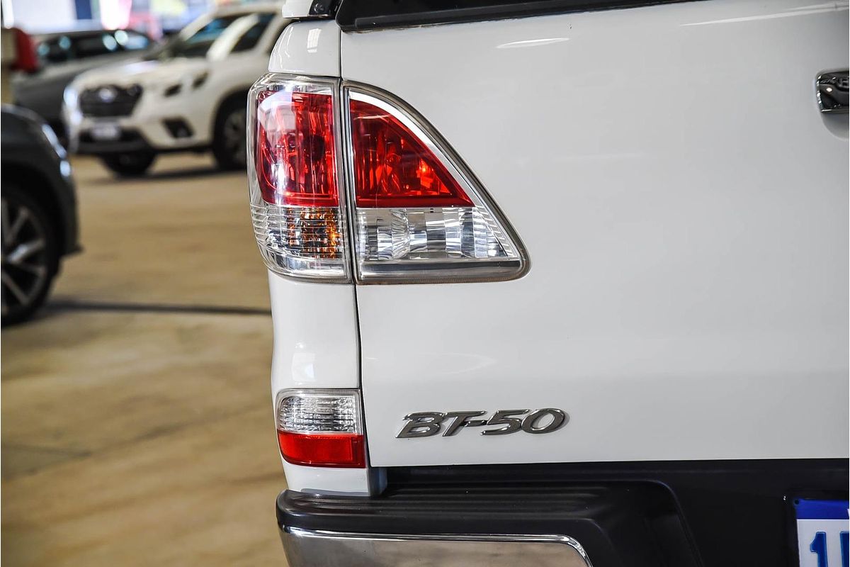 2013 Mazda BT-50 XTR UP 4X4