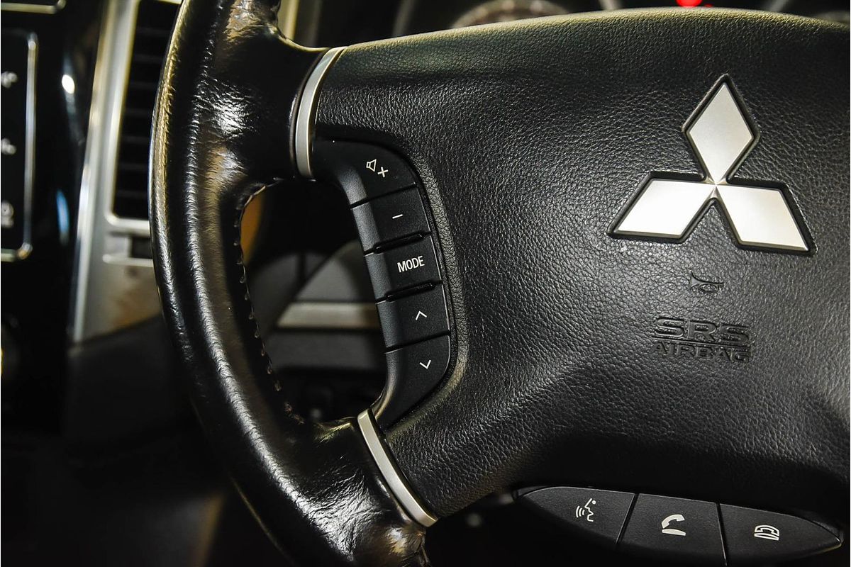 2019 Mitsubishi Pajero GLX NX
