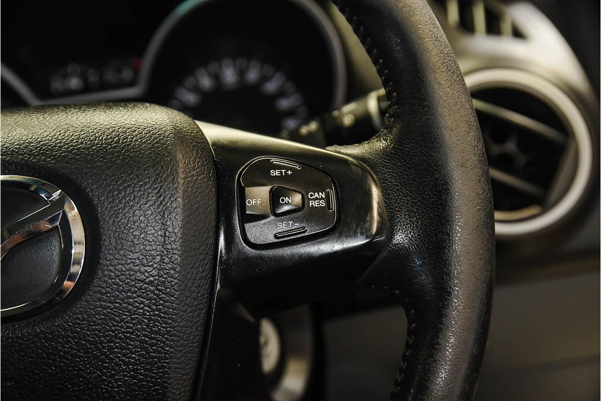 2013 Mazda BT-50 XTR UP 4X4