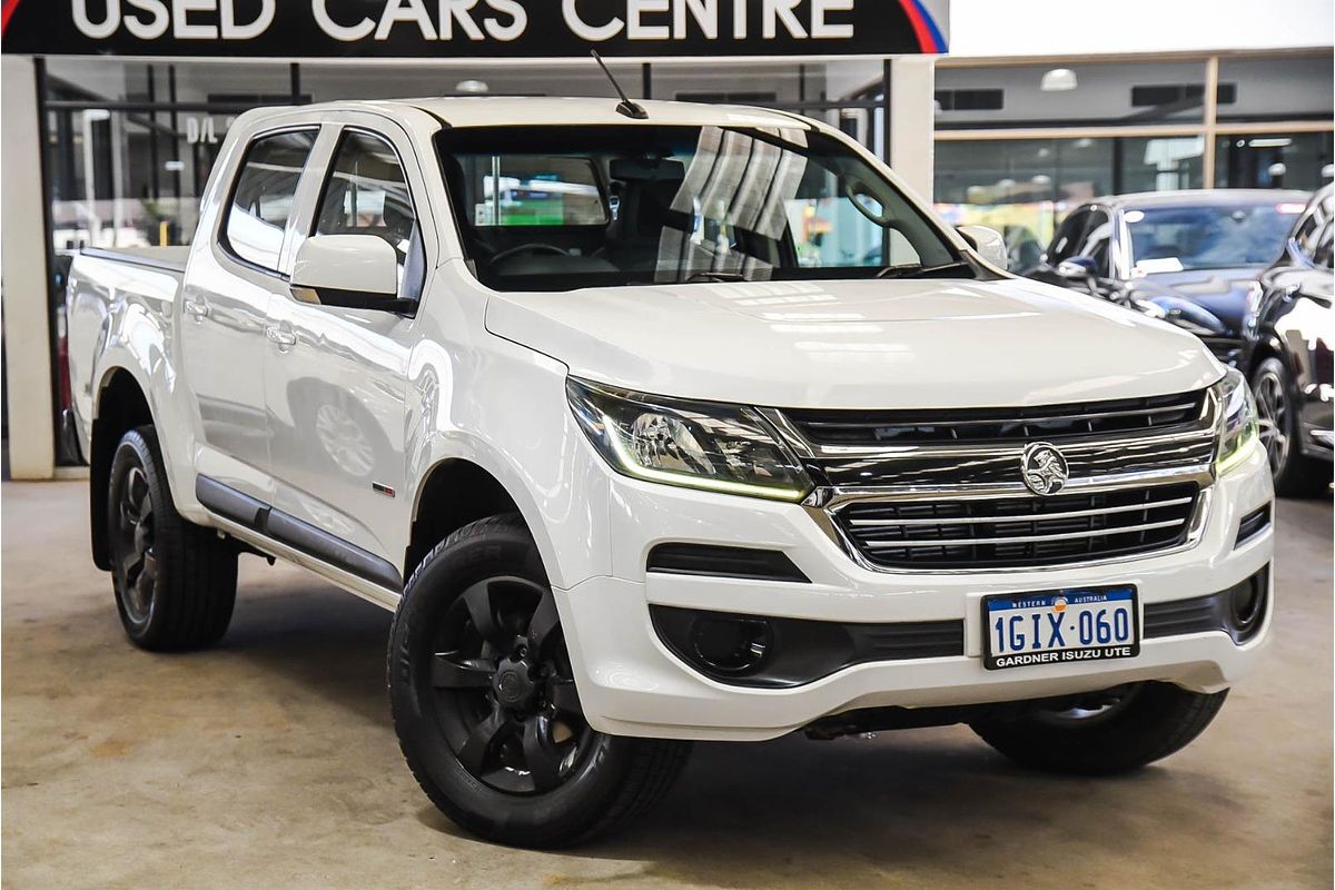 2017 Holden Colorado LS RG 4X4