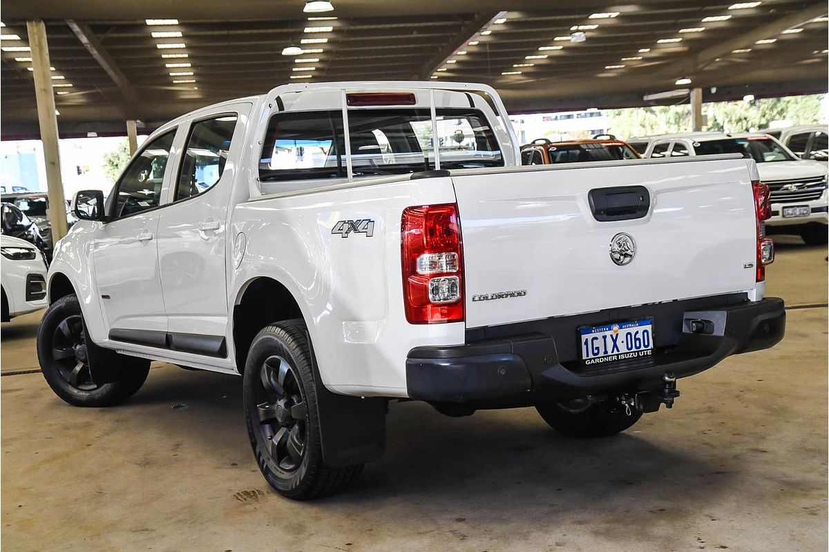 2017 Holden Colorado LS RG 4X4