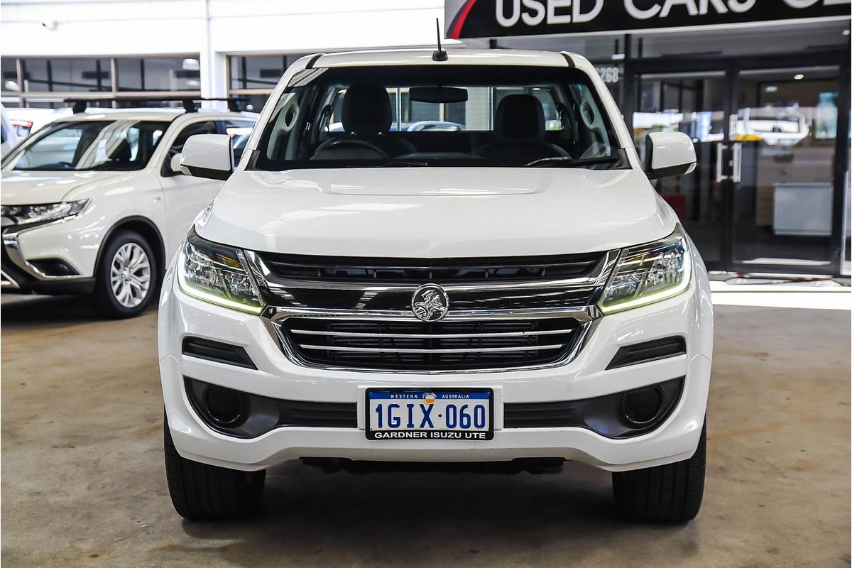 2017 Holden Colorado LS RG 4X4
