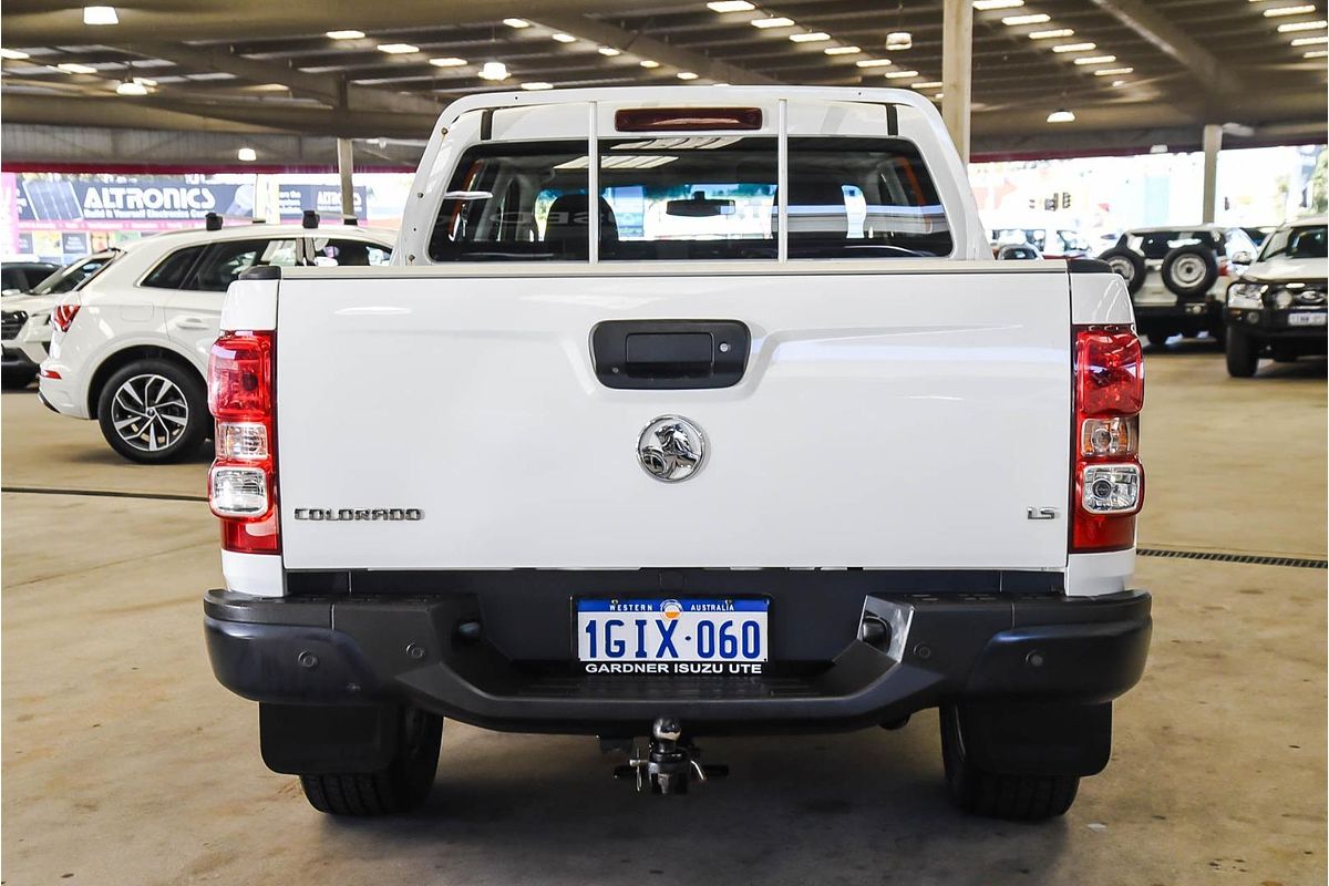 2017 Holden Colorado LS RG 4X4
