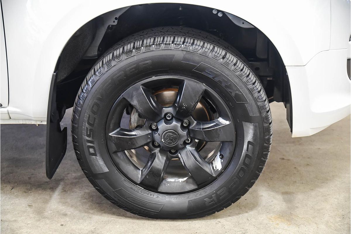 2017 Holden Colorado LS RG 4X4
